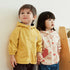 Both sides wear cotton jacket baby spring and autumn children's hooded windbreaker